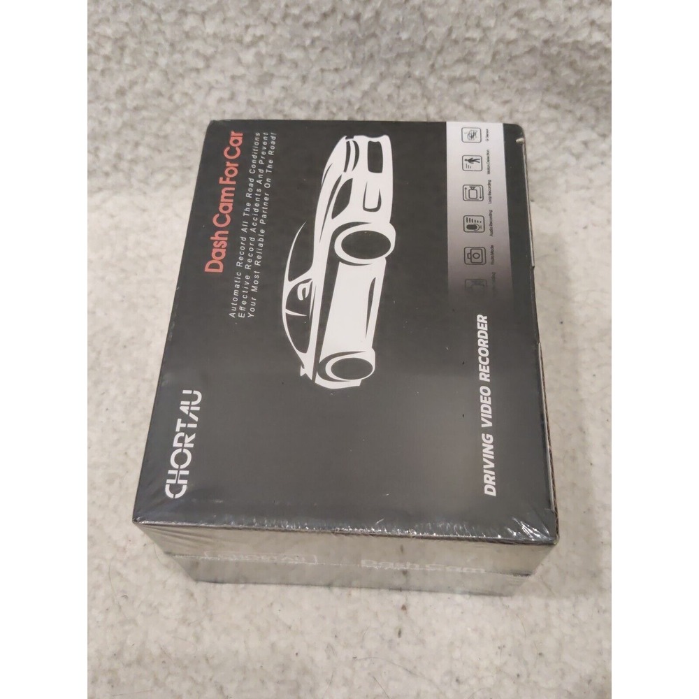 Dash Cam Front and Rear Camera, CHORTAU‎ 3Inch Screen WiFi Dash cam, 2.5k - New - Picture 4 of 4